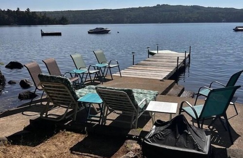 North Bridgton House | New for 2026! Cozy Lakeside Retreat Nestled in the Woods on Long Lake
