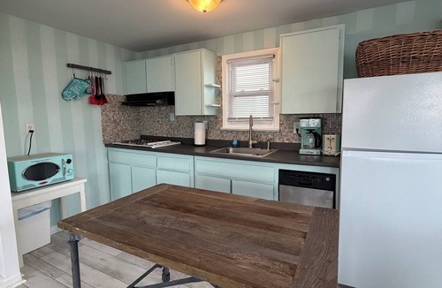 Seaside Heights Cottage | New for 2026! First house in from the beach! Charming 2 bedroom beach Cottage!