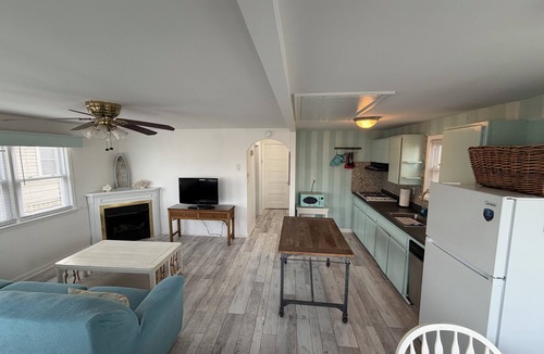 Seaside Heights Cottage | New for 2026! First house in from the beach! Charming 2 bedroom beach Cottage!