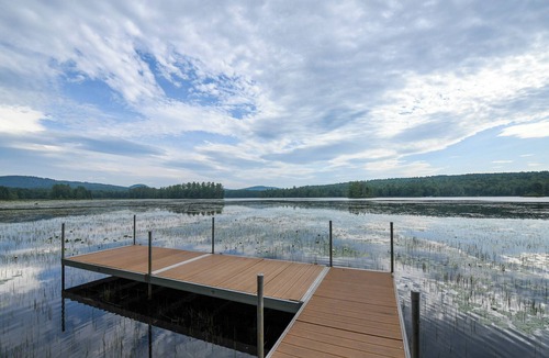 Bridgton House | New for 2026! Moose Pond Retreat with Private Waterfront & Fun Activities