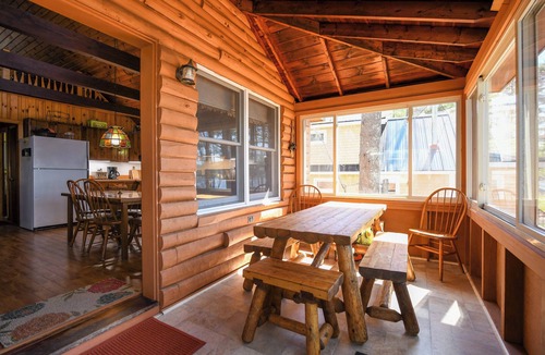 South Casco Cottage | New for 2026! Thomas Pond Cottage with Sandy Beach, Firepit & Lake Views