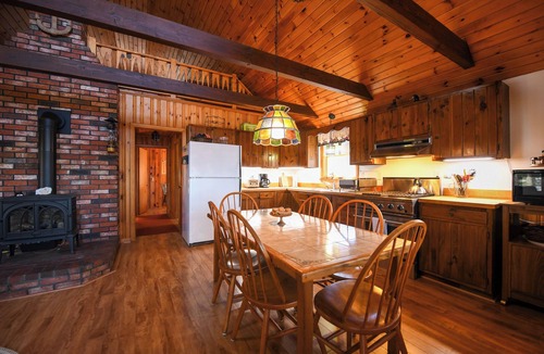 South Casco Cottage | New for 2026! Thomas Pond Cottage with Sandy Beach, Firepit & Lake Views