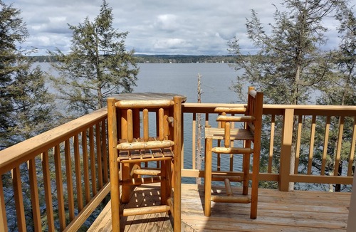 Alton Bay Cottage | New Hampshire Lake Winnipesaukee Island Retreat, Boat access only,