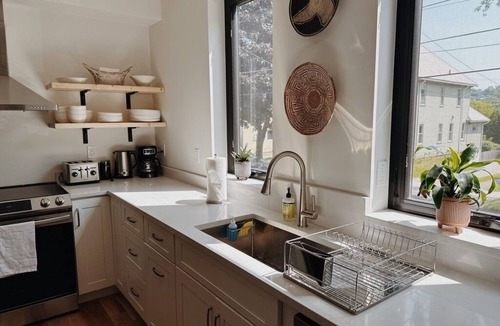 South End House | New Home in Burlington