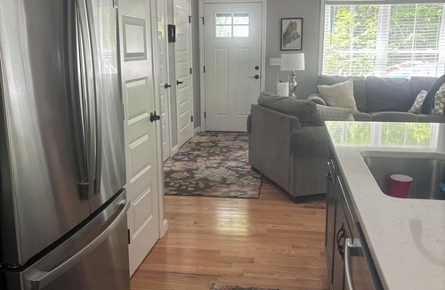 Bridgton House | New home in the lakes region. 1/2 mile to Pleasant Mountain and Moose Pond