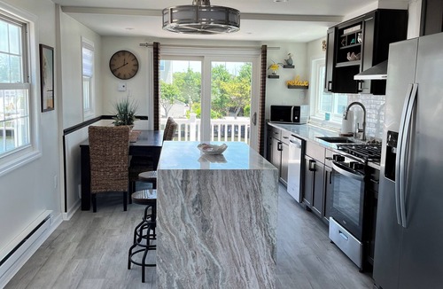 Beach Haven West House | New Home! Private-Waterfront-Single family home