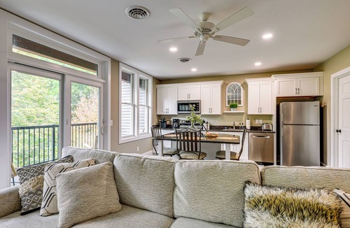 Akron Condo | NEW in 2024, 'Litfin Loft' - Village of Akron