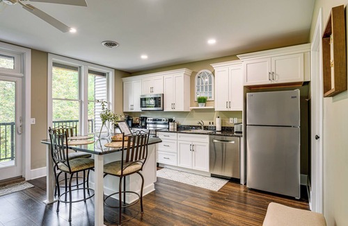 Akron Condo | NEW in 2024, 'Litfin Loft' - Village of Akron