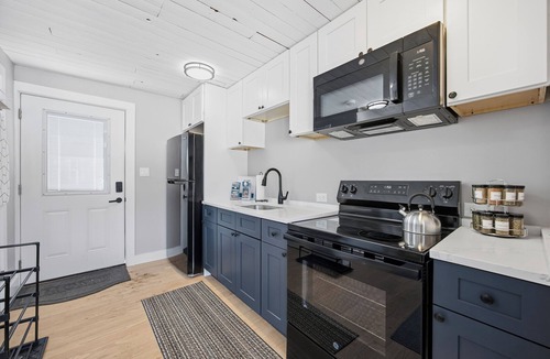 Alton Bay Apartment | NEW Lakefront Escape Private Dock & Lake Views