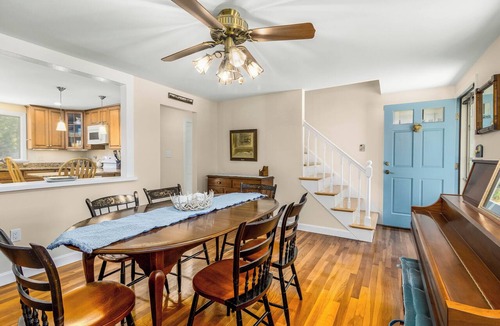 Falmouth Heights House | New listing 3-bedroom house with AC in Falmouth Heights, close to beach & parks.