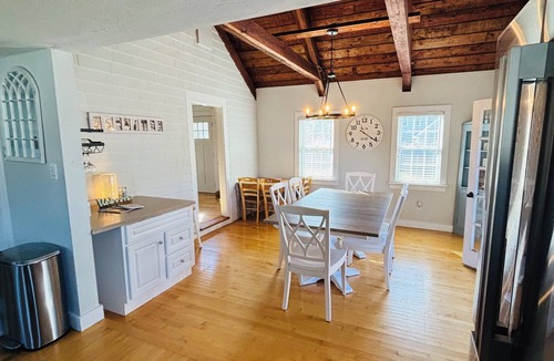 Dennis House | NEW LISTING! 4-bedroom home in East Dennis,5 minute walk to premier Dennis Beach