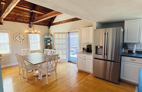 Dennis House | NEW LISTING! 4-bedroom home in East Dennis,5 minute walk to premier Dennis Beach