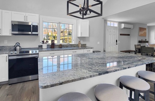 Wellfleet House | NEW LISTING! Newly-Constructed Wellfleet Center 4BD-A/C, Patio, Walk to Main St, Less than 1 Mi to Mayo (Code:WREDE)