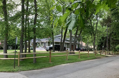 Greenport West House | NEW LISTING: Private Beach Community Escape