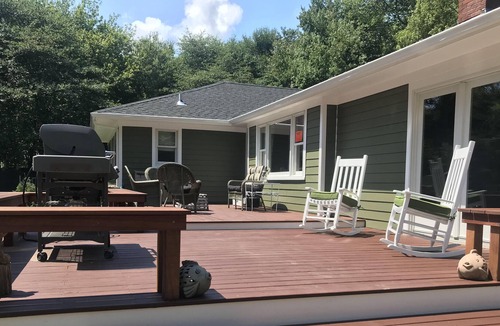 Greenport West House | NEW LISTING: Private Beach Community Escape