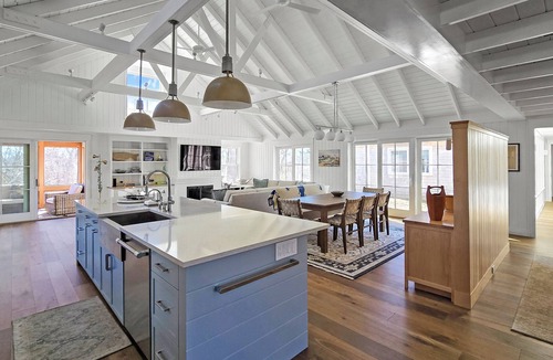 North Truro House | NEW LISTING! Stunning Newly Constructed 2BD House & 2BD Cottage-Central Air, Screen Porch, Walk to Cold Storage Beach