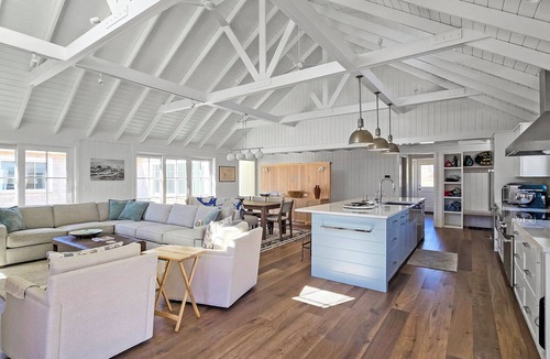North Truro House | NEW LISTING! Stunning Newly Constructed 2BD House & 2BD Cottage-Central Air, Screen Porch, Walk to Cold Storage Beach