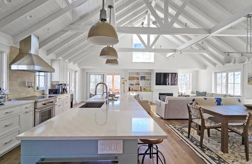 North Truro House | NEW LISTING! Stunning Newly Constructed 2BD House & 2BD Cottage-Central Air, Screen Porch, Walk to Cold Storage Beach