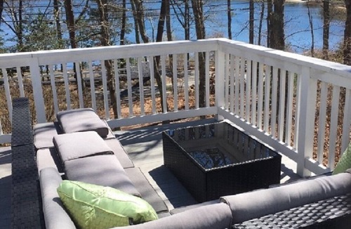 East Falmouth House | new listing Waterview 3BR/2BTH home in East Falmouth with lake views and access