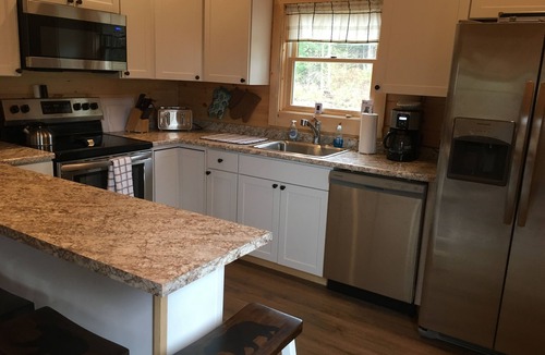 Stratford House | New log cabin