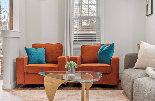 Mission Hill House | New Lux Boston Stay | Fenway|Longwood|Downtown|Gym