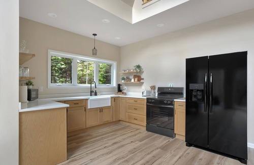 Forestport Ski Chalet | New Luxury A-Frame Cabin, 10 Min from Old Forge with Hot tub
