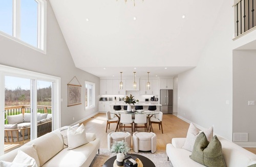Georgian Bluffs House | NEW Luxury Cobble Beach Golf Retreat w/Games Room & Large Yard