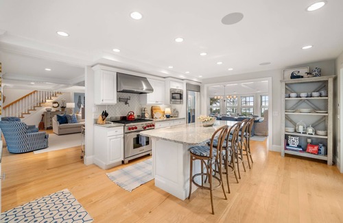 South Orleans House | NEW Luxury Waterfront – Firepit, Dock & Bay Views