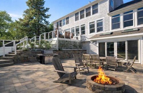 Eastham House | NEW Luxury Waterfront - Hot tub, Sauna, Game Room