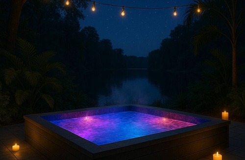Lake Harmony Estates House | New Modern Luxury Lakeview Haven: Lake Access,HotTub, Game Room, FirePits, Ski