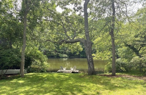 East Quogue Cottage | New, Peaceful, Waterfront Cottage Surrounded by Nature