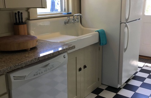 Southwest Harbor Cottage | New prices, summer getaway at Seashore Cottage, Great Views and cozy fireplace