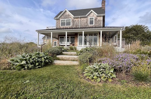 Adamsville House | New rental! Breathtaking views. Overlooking Westport Harbor. Minutes to beaches.