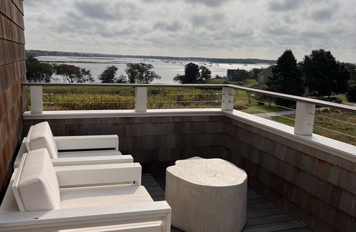 Adamsville House | New rental! Breathtaking views. Overlooking Westport Harbor. Minutes to beaches.