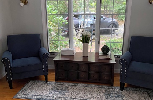 Mashpee House | New Seabury 3-bedroom house with Private Pool and Golf Course View