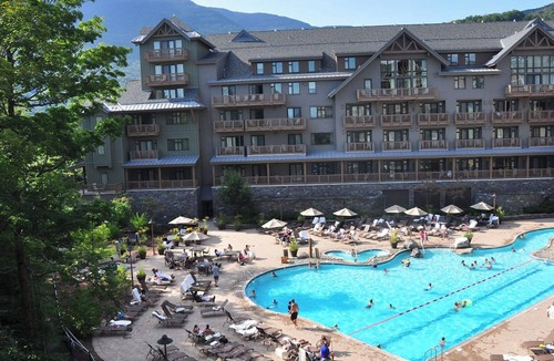 Stowe Area Condo | New! Studio Lodge At Spruce Peak | Ski In Ski Out | Great Views @ The Stowe Mountain Resort