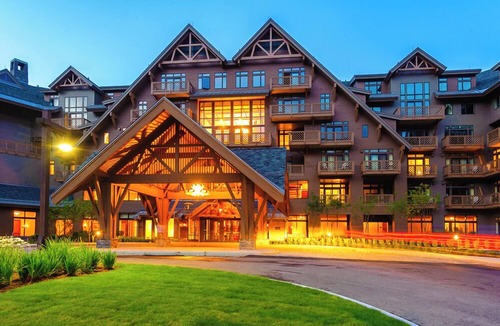 Stowe Area Condo | New! Studio Lodge At Spruce Peak | Ski In Ski Out | Great Views @ The Stowe Mountain Resort