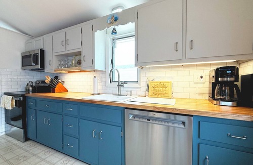 Surf City House | NEW-Three-bedroom, 1.5-bath retreat plus an outdoor shower for up to 8 guests.