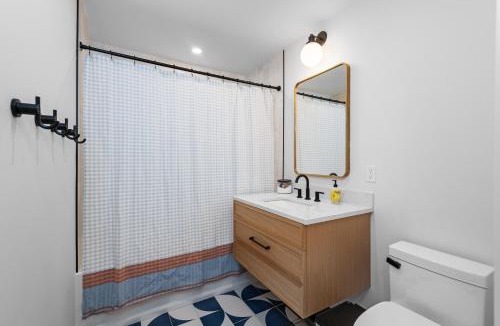 Center Harbor House | NEW! Tilted Pine - Lake Access Modern Home