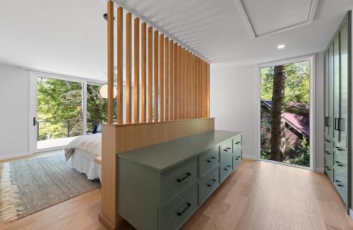 Center Harbor House | NEW! Tilted Pine - Lake Access Modern Home
