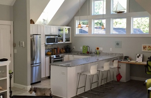 Kennebunk Condo | New to VRBO! Elegant, modern condo in the heart of historic Kennebunk, Maine