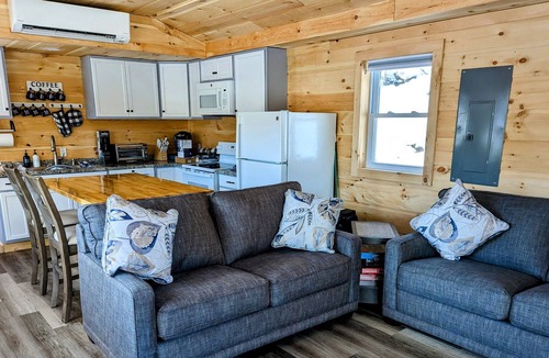 Fletcher Cabin | NEW Vermont Cabin close to Smuggler's Notch Skiing