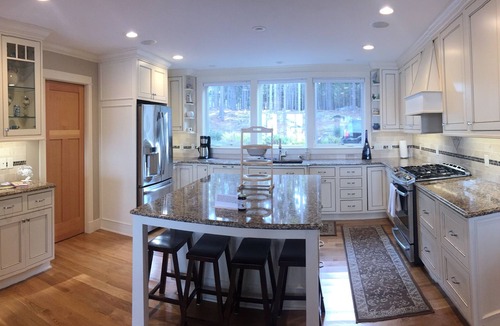 Hulls Cove House | NEW WEEKS OPEN TO OCT, 5 Star Oceanfront new Home sleeps 14 Acadia NP Bar Harbor