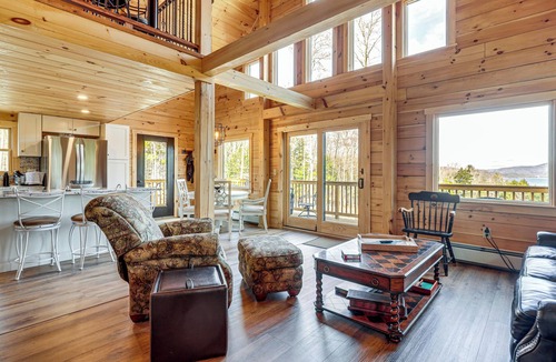 Bristol Cabin | Newfound Lake Getaway: Cabin w/Deck, Fire Pit