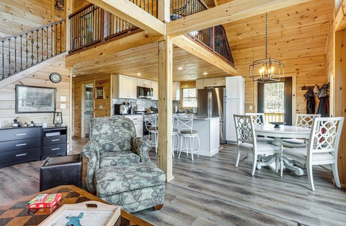 Bristol Cabin | Newfound Lake Getaway: Cabin w/Deck, Fire Pit