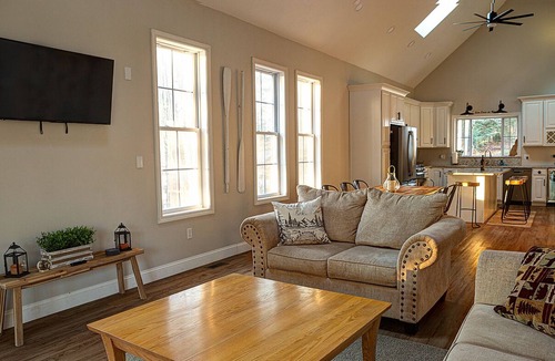 Bristol House | Newfound Lake Home w/ private beach access;snowmobile trails & local attractions
