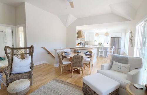 Truro House | Newly Constructed 3BD+ Home-Central A/C, Deck, Patio & Outdoor Shower
