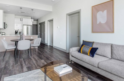 Somerville Apartment | Newly constructed Sommerville 1BR w/ Rooftop, W/D in unit by Blueground