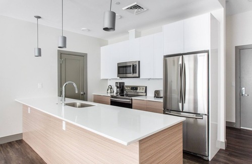 Somerville Apartment | Newly constructed Sommerville 2BR w/Rooftop, W/D in unit by Blueground
