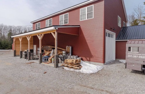 Gorham Apartment | Newly Constructed Two-BR Retreat Near Portland
